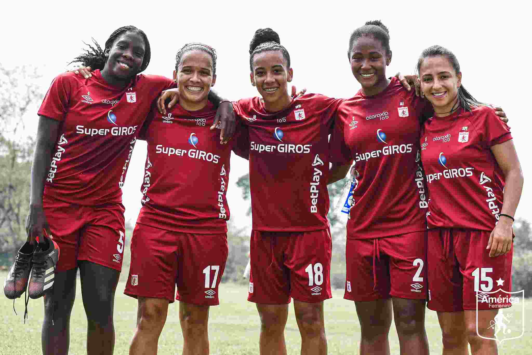 América de Cali prepara su debut en la Liga Femenina