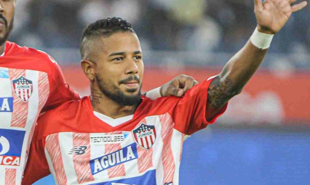 Yesus Cabrera, de lo mejor de Junior: así jugó ante América