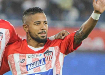 Yesus Cabrera, de lo mejor de Junior: así jugó ante América