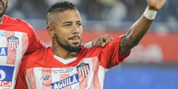 Yesus Cabrera, de lo mejor de Junior: así jugó ante América