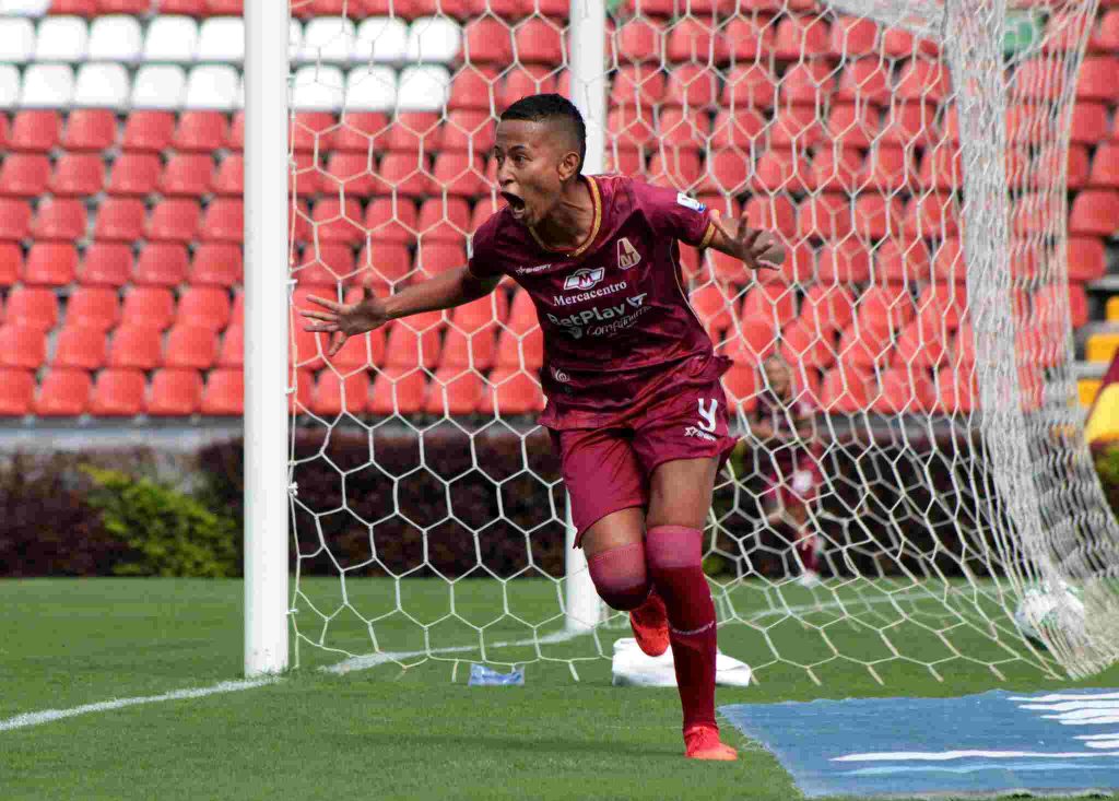 Karina Valencia, la figura del Deportes Tolima