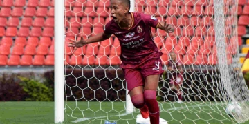 Karina Valencia, la figura del Deportes Tolima