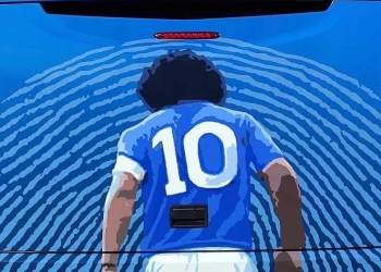 El nuevo homenaje del Napoli a Diego Maradona