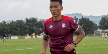 Santa Fe: Francisco Meza le puso fecha a su regreso a las canchas