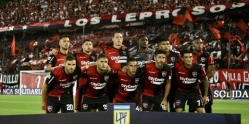 Iván Arboleda y "debut incómodo" con Newell`s en Argentina
