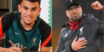 klopp y luis díaz