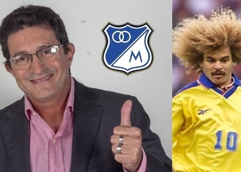 Vito de Palma: su amor por Millonarios y 'El Pibe' como el mejor de Colombia