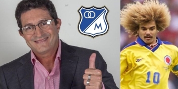 Vito de Palma: su amor por Millonarios y 'El Pibe' como el mejor de Colombia