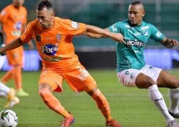 Formación titular de Deportivo Cali para su visita a Envigado