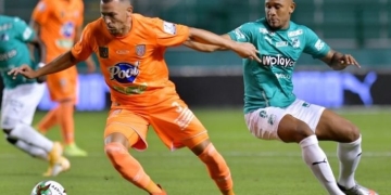 Formación titular de Deportivo Cali para su visita a Envigado