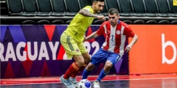 La Selección Colombia quedó eliminada de la Copa América de fútbol sala