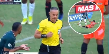 Apareció el VAR en el Polideportivo Sur en contra del Deportivo Cali