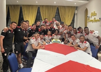 Santa Fe: convocados y posible titular para enfrentar al América de Cali