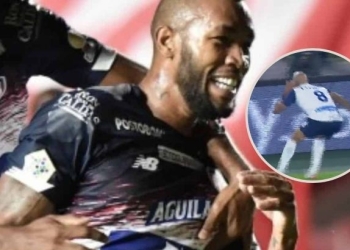 La dura sanción que pagaría Hinestroza tras la celebración frente a Santa Fe