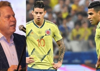 Lo que dijo Ramón Jesurún sobre la supuesta pelea entre James y Falcao