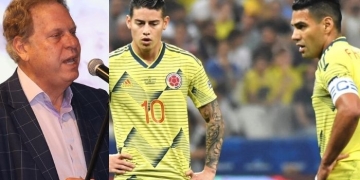 Lo que dijo Ramón Jesurún sobre la supuesta pelea entre James y Falcao