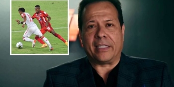 Hinchas de Santa Fe, molestos con la narración del 'Cantante del Gol'