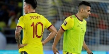 falcao y james
