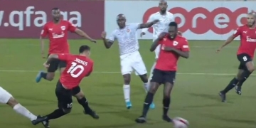 ¡Golazo de James Rodríguez y triunfo de Al Rayyan en la Copa del Emir!