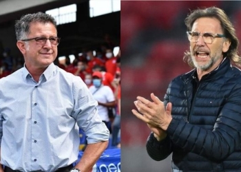 Selección Colombia: información oficial sobre Gareca y Osorio