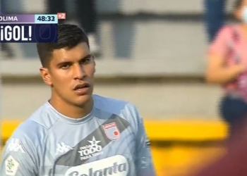 José Silva pasó de héroe a villano con Santa Fe