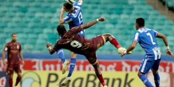 El nuevo golazo de Hugo Rodallega en Brasil