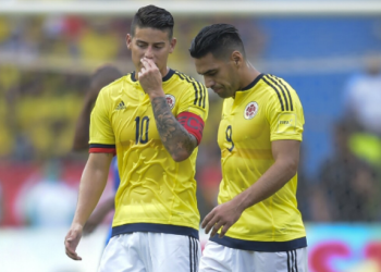 Selección Colombia: ¿Cuántos goles le faltan a James para igualar a Falcao?