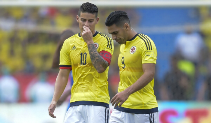 Selección Colombia: ¿Cuántos goles le faltan a James para igualar a Falcao?