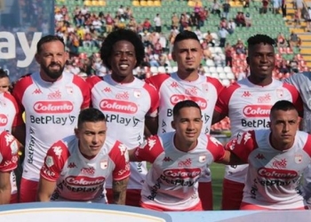 Liga BetPlay: Santa Fe vs Medellín confirmaron sus nóminas