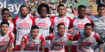 Liga BetPlay: Santa Fe vs Medellín confirmaron sus nóminas