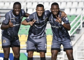 Primer gol de Marcus Vinicius en el fútbol colombiano
