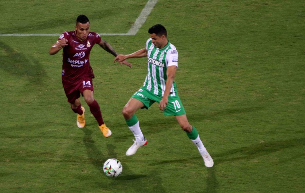 Gio Moreno pone en duda su futuro con Atlético Nacional