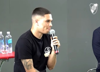 "El amor es recíproco": JuanFer Quintero habló sobre los hinchas de River