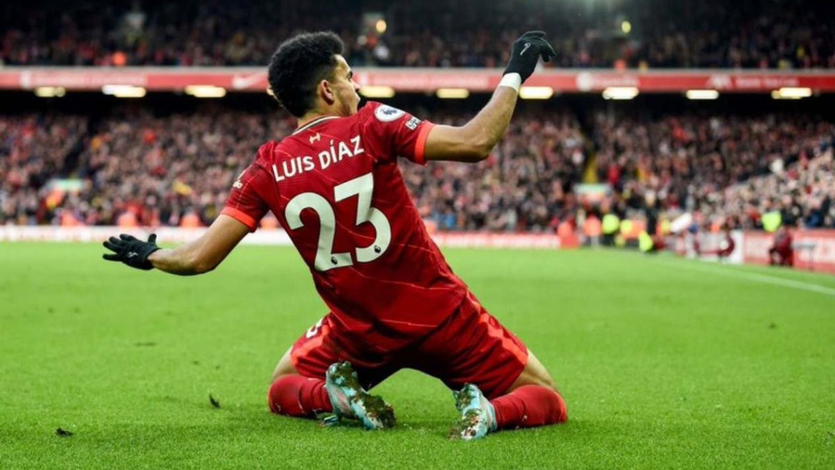 Liverpool hoy: gol de Luis Díaz, nominado al mejor del mes