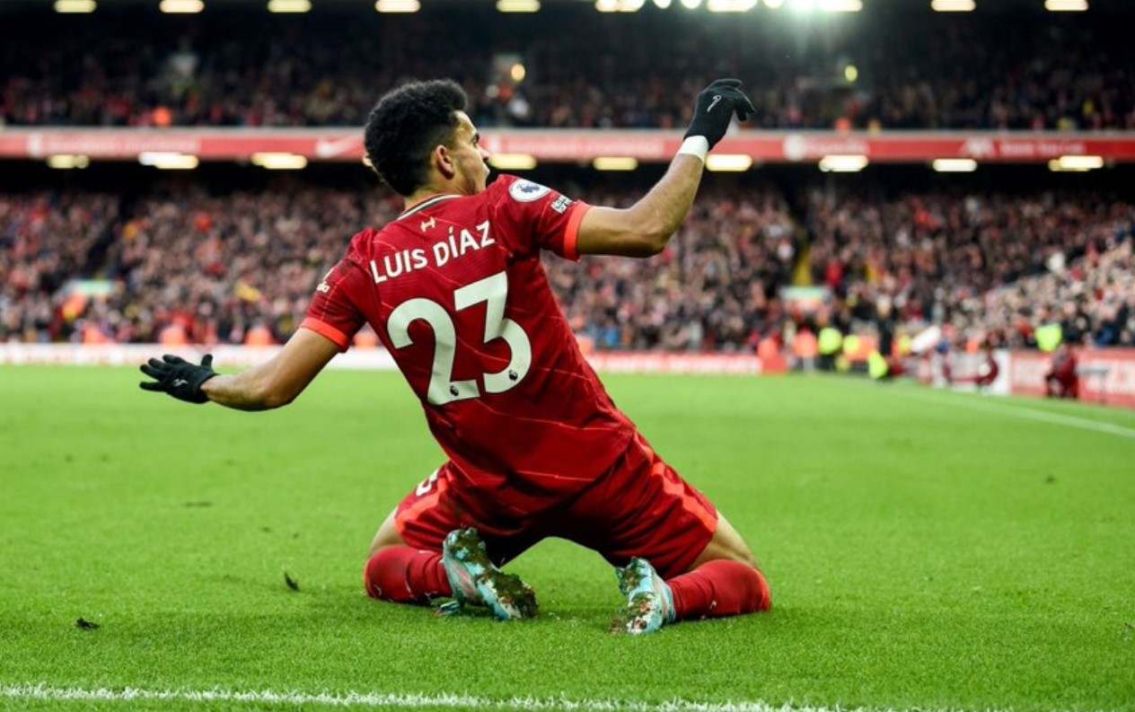Luis Díaz y Liverpool: titular para enfrentar la final ante Chelsea