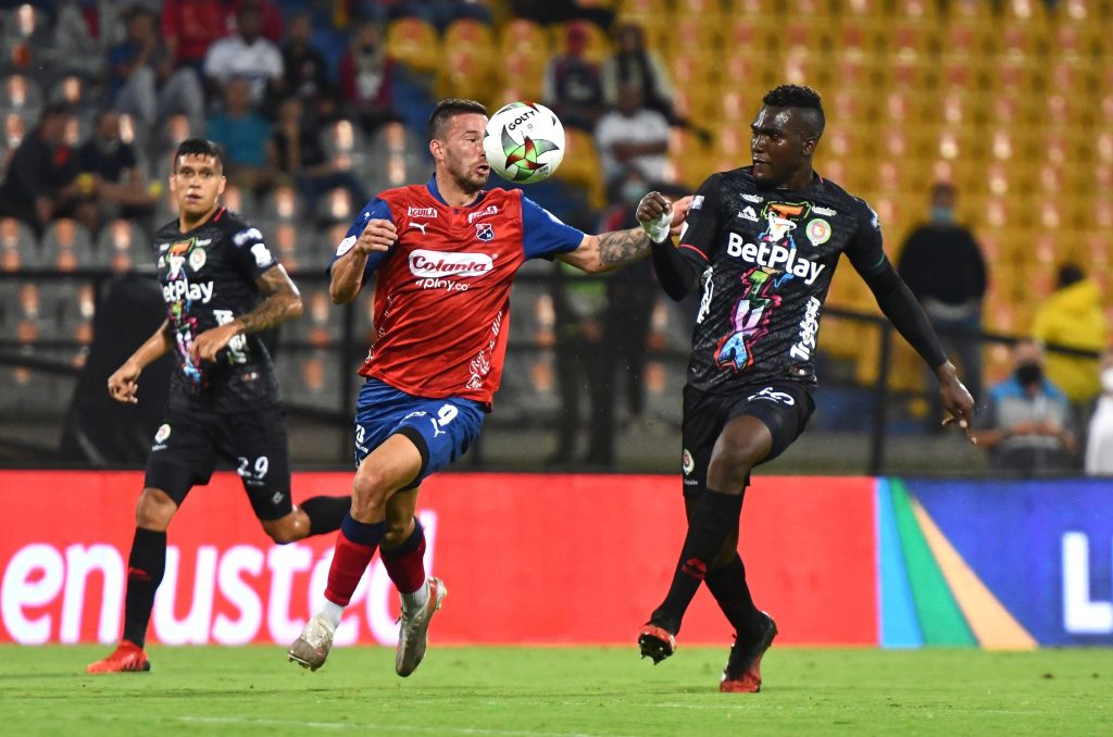 Luciano Pons: promesa de gran goleador en Independiente Medellín