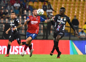 Luciano Pons: promesa de gran goleador en Independiente Medellín