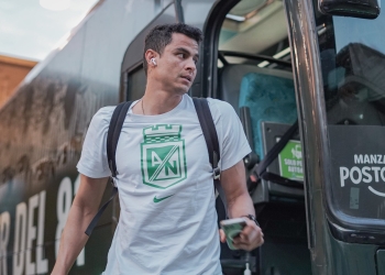 Nacional: formación titular para visitar a Envigado