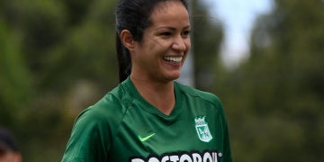 Lady Andrade seguirá siendo la abanderada de Nacional Femenino
