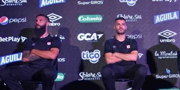 Falque y Quintana: inscritos en Dimayor y primeros entrenamientos con el grupo