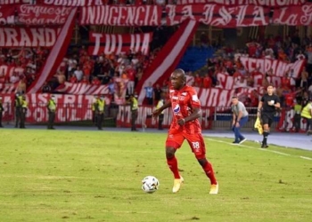 «Salí corriendo por toda la casa»: Jodier Micolta sobre su llegada al primer equipo