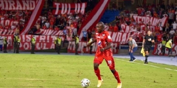 «Salí corriendo por toda la casa»: Jodier Micolta sobre su llegada al primer equipo