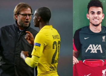 Adrián Ramos: «Klopp va a ser un gran entrenador para Luis Díaz»
