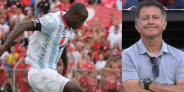 ¿Qué le pasó a Adrián Ramos? Tuvo el empate al 92′ ante Cortuluá