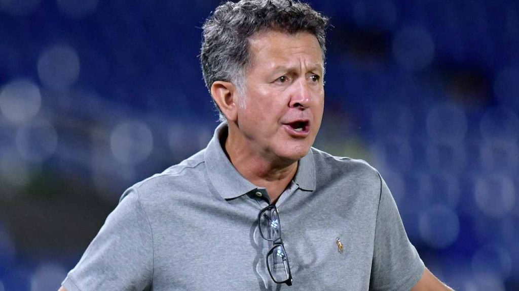 ¿Osorio se siente al mismo nivel de Maturana y Zubeldía?