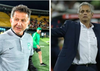 Osorio y Reinaldo Rueda suenen para el mismo equipo en Brasil