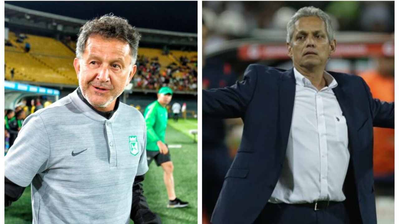 Osorio y Reinaldo Rueda suenen para el mismo equipo en Brasil