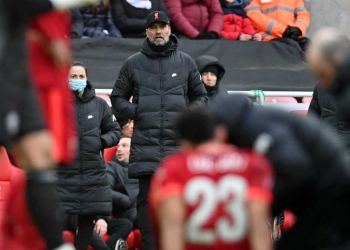 Klopp sobre Díaz: «Salió con cortadas y golpes. Bienvenido a Inglaterra»