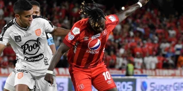 Déinner Quiñones y el tiempo de baja que tendrá en América de Cali