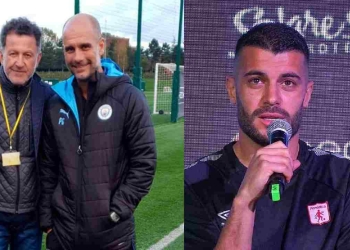 Iago Falque comparó a Juan Carlos Osorio con Pep Guardiola
